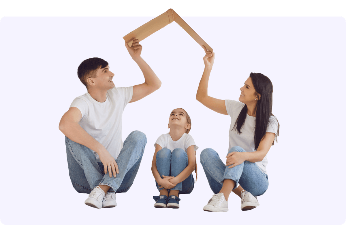 Tranquilidade em Saber que sua Família Está Protegida
